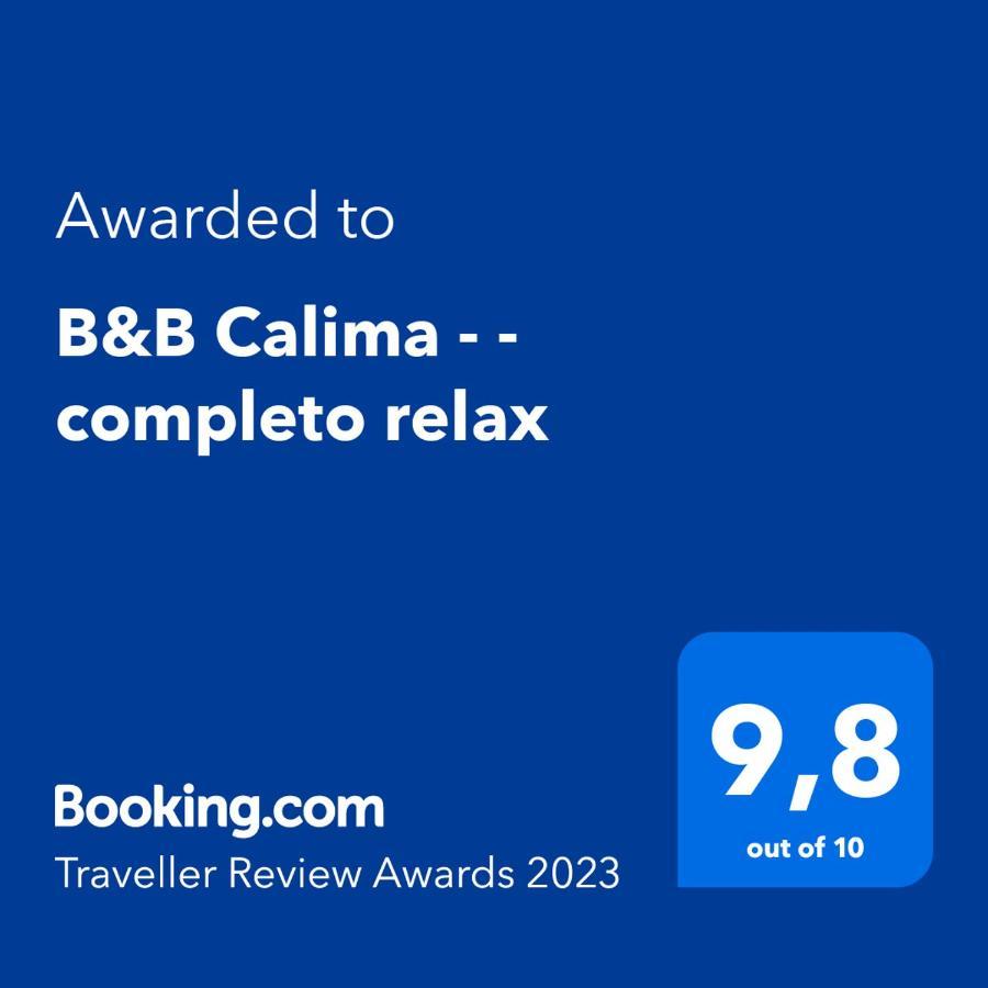 Spoltore B&B Calima - - Completo Relax מראה חיצוני תמונה
