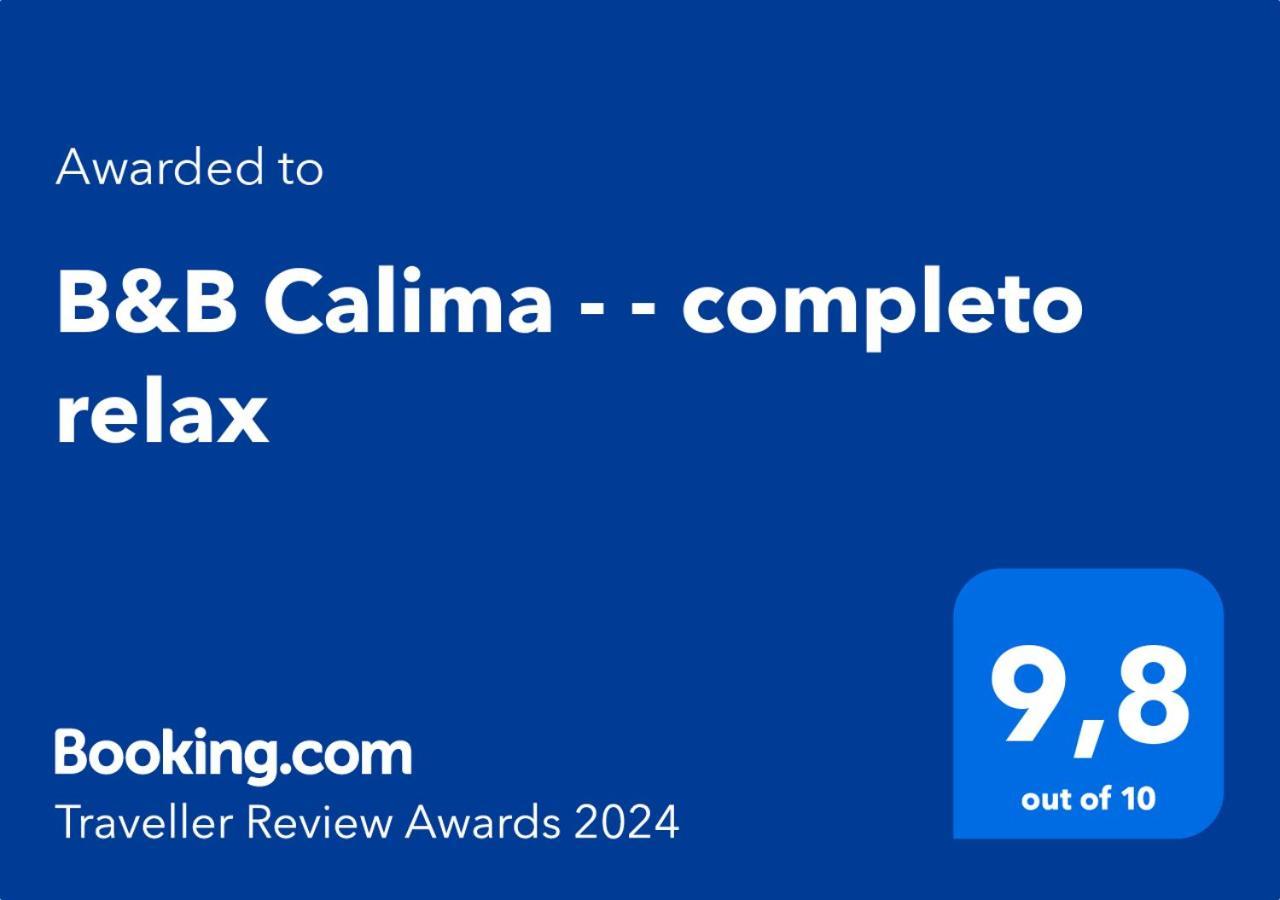 Spoltore B&B Calima - - Completo Relax מראה חיצוני תמונה