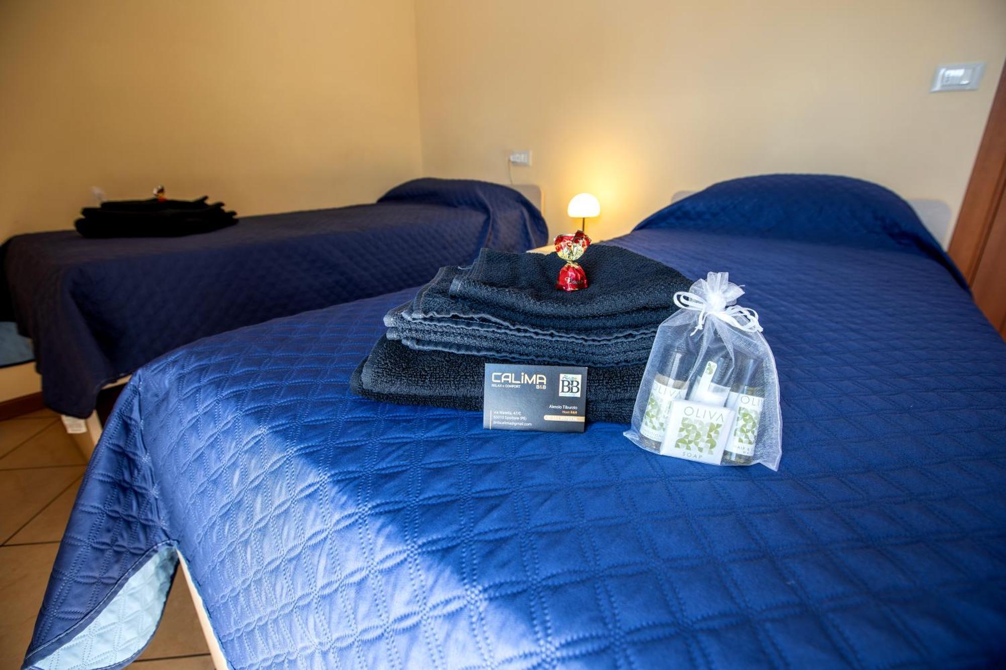 Spoltore B&B Calima - - Completo Relax מראה חיצוני תמונה